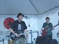 hawksley workman performs in a 12 act line-up of performances at six shooter records' annual bbq... timed to coincide with the north by northeast music festival in toronto. 