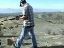 Firewall filled with Tannerite