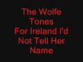 The Wolfe Tones - For Ireland I\