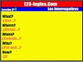 curso de inglés  4  cómo hacer preguntas