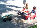 traxxas t-maxx 3.3    98 lb pull with ez