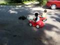 traxxas t-maxx 3.3    98 lb pull with ez