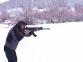 Robinson Arms XCR Demo - 7.62 Drills