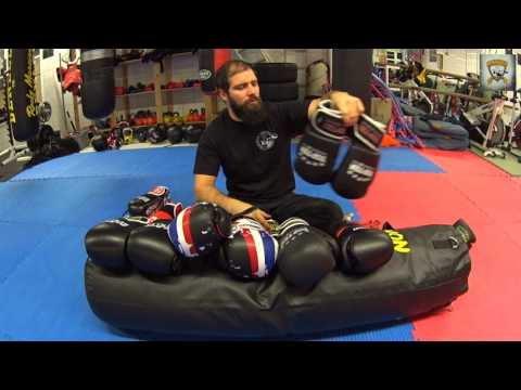 der richtige boxhandschuh