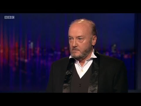 George Galloway debates Jim Sillars on Scottish independence - BBC Newsnight - 24th March 2014