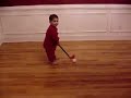 Baby just 20 months old with amazing Golf Swing!!