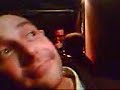 Cocko in a lift