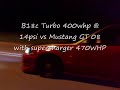 Gsr turbo vs Bmw 335 twin turbo vs Mustang GT 08