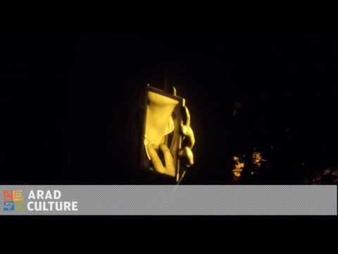 Nosferatu @ #StrARAD Street Festival /// soundtrack live: Abator Industries