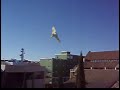Landing Shuttle - Camera tracking test - blender  voodoo