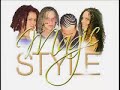 Annette's Designer Cornrows (half head)