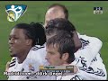to download: http://video.madridi.com/08-09/liga/Home/va%20Valencia/Higuain..wmv
Real Madrid x Valencia 1-0 Gonzalo Higuain
assisted by Arjen Robben
La Liga BBVA 2008/2009
Madridi.com
