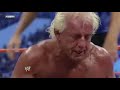 WWE WreslteMania 24 Ric Flair vs Shawn Michaels part2
