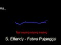 S Effendy: Fatwa Pujangga