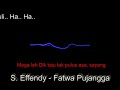 S Effendy: Fatwa Pujangga