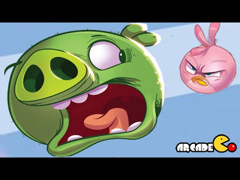 Angry Birds: Angry Birds Seasons Pig Days 1-2 Comic-Con 3 Stars Walkthrough