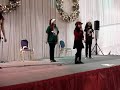 Jazzy sings at Opportunity Village Charity Event
