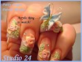 Nail Art in Parral, Mexico 4