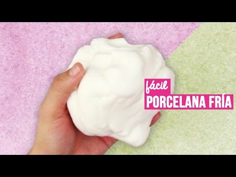 porcelana fria - Te enseño cómo hacer porcelana fría (pasta francesa) casera. Esta es la receta que más me ha gustado después de intentar varias, espero que te guste tanto co...