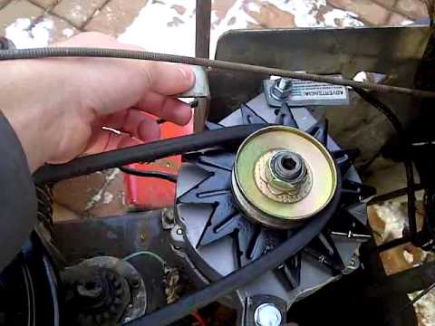 how to wire an alternator on a tractor