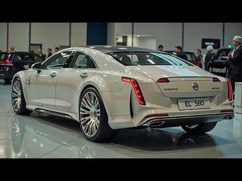 2026 Volvo ES90 được tiết lộ - Nội thất, ngoại thất và các tính năng!