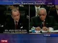 Did The Administration Break The Law, Mr. Mukasey?