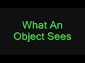 What An Object Sees