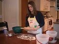 Megan Zurowski making Chapati