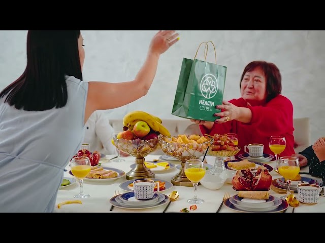Рекламный ролик для компании Health Club Ltd