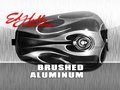 Airbrushing Brushed Aluminum