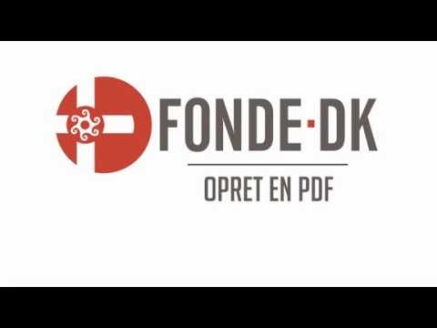 Gem som PDF rapport