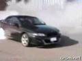 vx r8 clubsport burnout