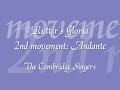 rutter   gloria   2nd movement
