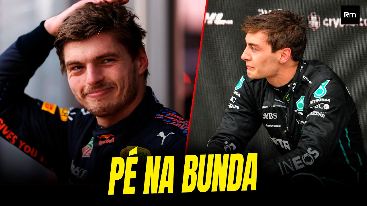 ULTIMATO DE WOLFF DEIXA MAX COM UM PÉ NA MERCEDES, E RUSSELL SERIA SACRIFIC4DO