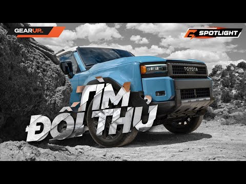 TOYOTA LAND CRUISER 2024 (không Prado) đây rồi! | GearUp Spotlight