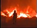 The Willow Fire: Wildfire Destroys Homes