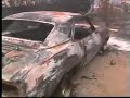 on the second day of this california wildfire, the wind driven flames burn out of the san bernardino national forest and into a ranch style neighborhood just outside the town of apple valley.

this fire began near lake arrowhead on saturday august 28, 1999 and burned for several days. for a time it was the largest fire in the nation, until others surpassed it.

on sunday afternoon, august 29, the wind kicked up and pushed a wall of flames north into the area of homes, twelve were destroyed. several caught fire before firefighters staged nearby even knew it.

in my video, 5 homes are shown burning, firefighters are working on saving one structure as fire rages around us, an elderly man is carried away from his property and convinced to leave and other scenes of the fire.

shot on svhs, originally aired on 