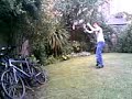 Fire rope dart poi (wushu dragon rope)