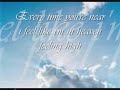 Shayne Ward - No Promises LYRICS