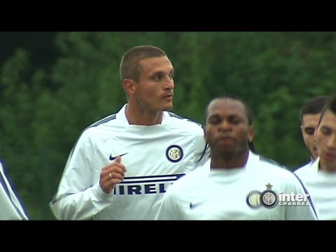 ALLENAMENTO INTER REAL AUDIO 04 07 2014 ALLENAMENTO INTER REAL AUDIO 04 07 2014