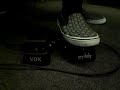 Vox Wah V 845 versus Cry Baby Wah Pedal