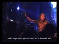 Strike anywhere-Lights go Out Live In Salonika