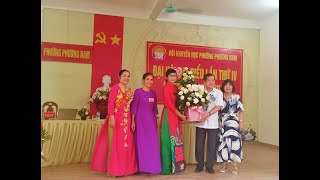 Đại hội đại biểu Hội Khuyến học phường Phương Nam lần thứ IV