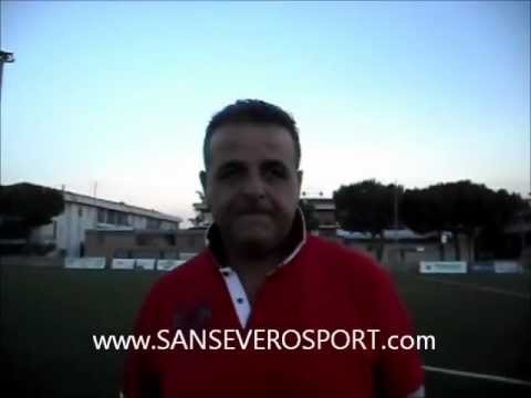 Antonello Bisceglie, il vice presidente dell'U.S.D. San Severo Calcio