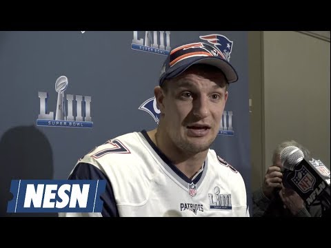 Video: Rob Gronkowski On His Relationships With Tom Brady, Bill Belichick