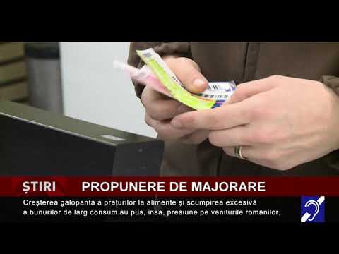 Propunere de majorare a tichetelor de masă