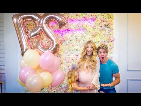 video-linktoworks-Savannah's Official Baby Shower For Baby P!!! (SO CUTE)