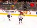 Brian Rolston Slapshot On Giguere