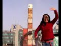 Freitag Container Tower Falling!! Freitag Container Tower Falling!!