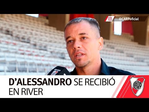  D'Alessandro terminó sus estudios en el Instituto River Plate